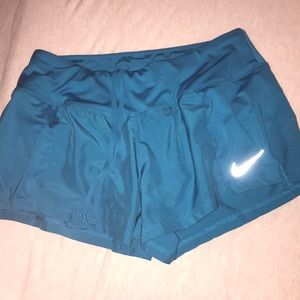 BLUE NIKE SHORTS